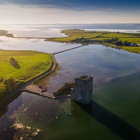 Carrig Island Lodge Ballylongford Exteriör bild