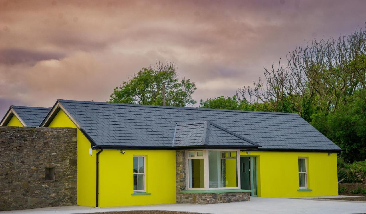 Carrig Island Lodge Ballylongford Exteriör bild