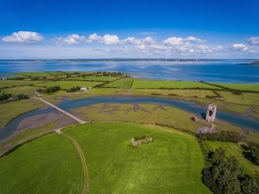 Carrig Island Lodge Ballylongford Exteriör bild