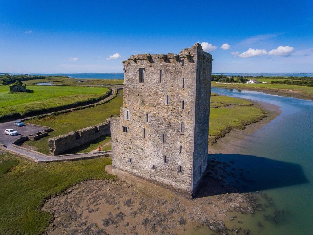 Carrig Island Lodge Ballylongford Exteriör bild