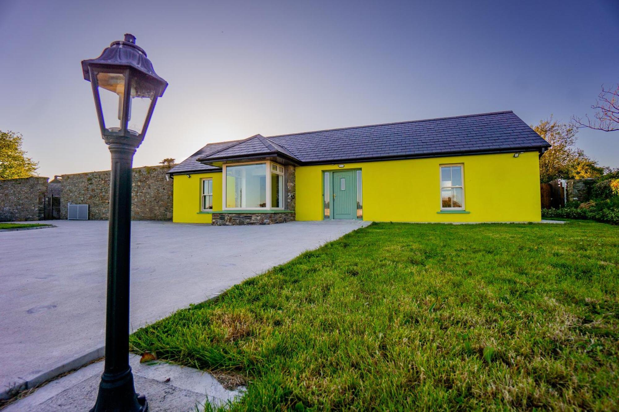 Carrig Island Lodge Ballylongford Exteriör bild