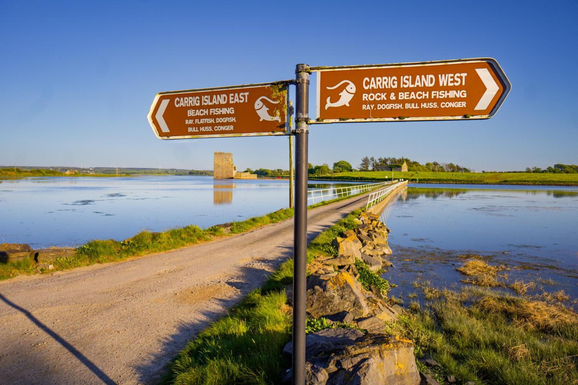 Carrig Island Lodge Ballylongford Exteriör bild