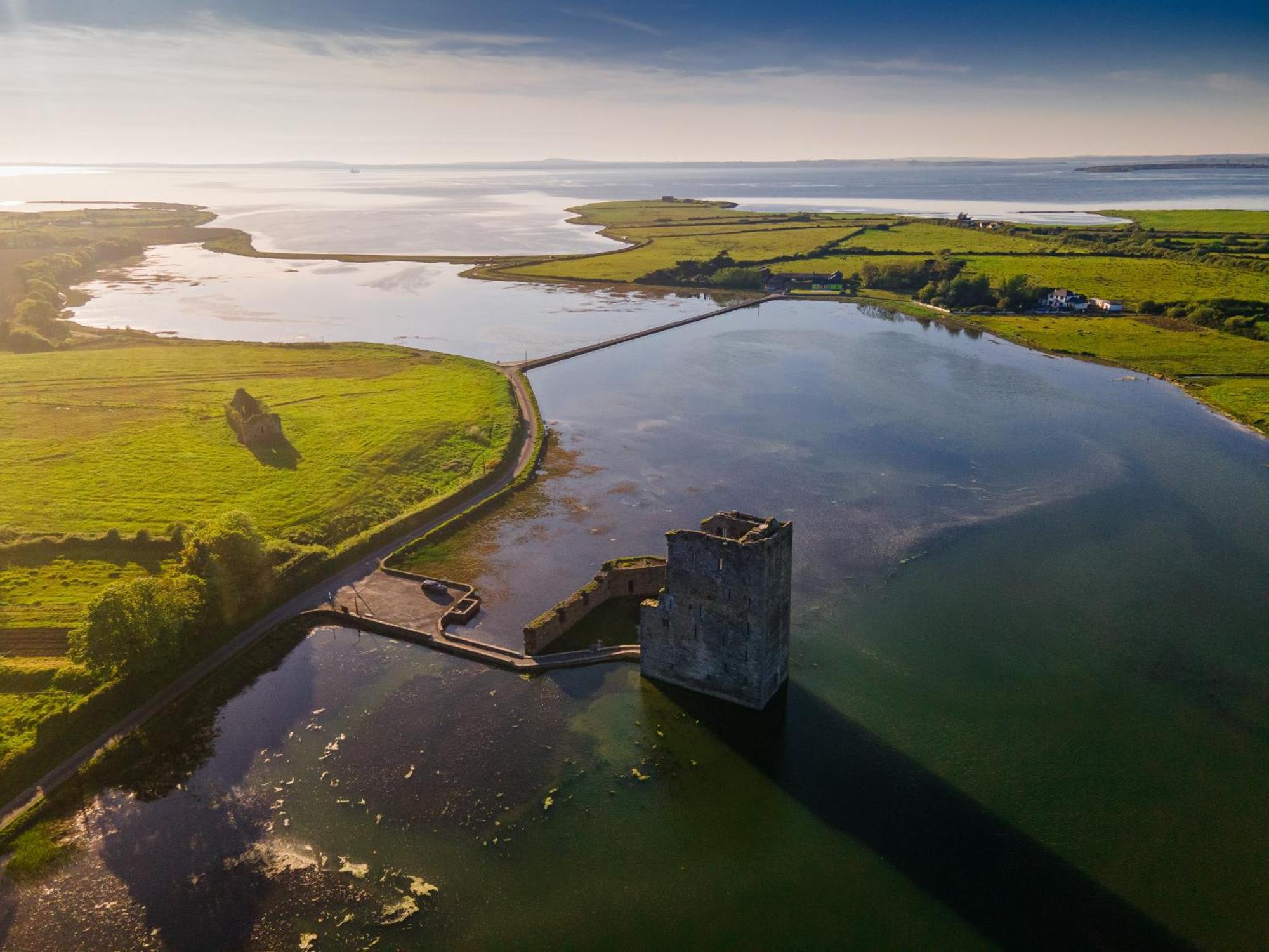 Carrig Island Lodge Ballylongford Exteriör bild