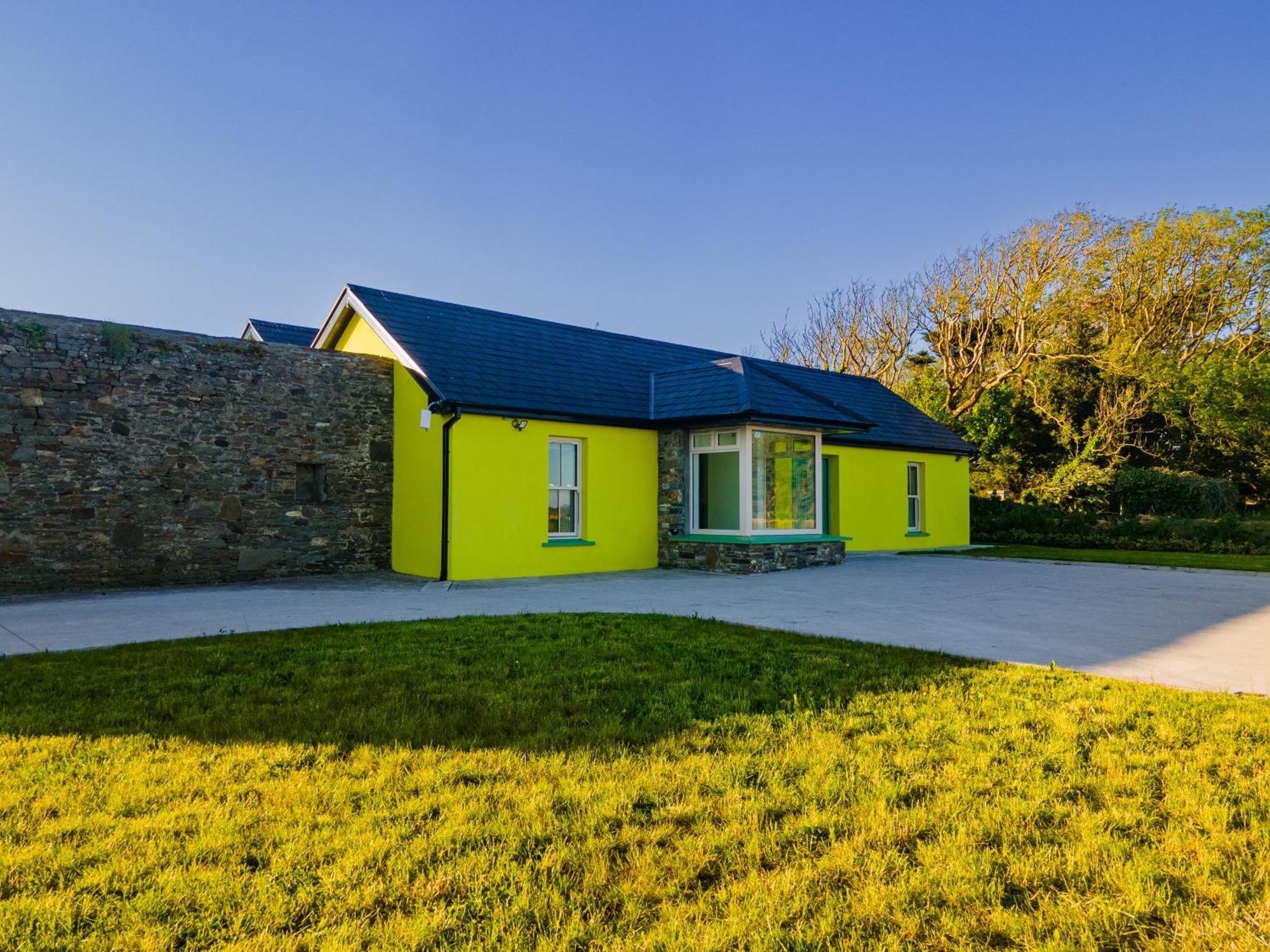 Carrig Island Lodge Ballylongford Exteriör bild