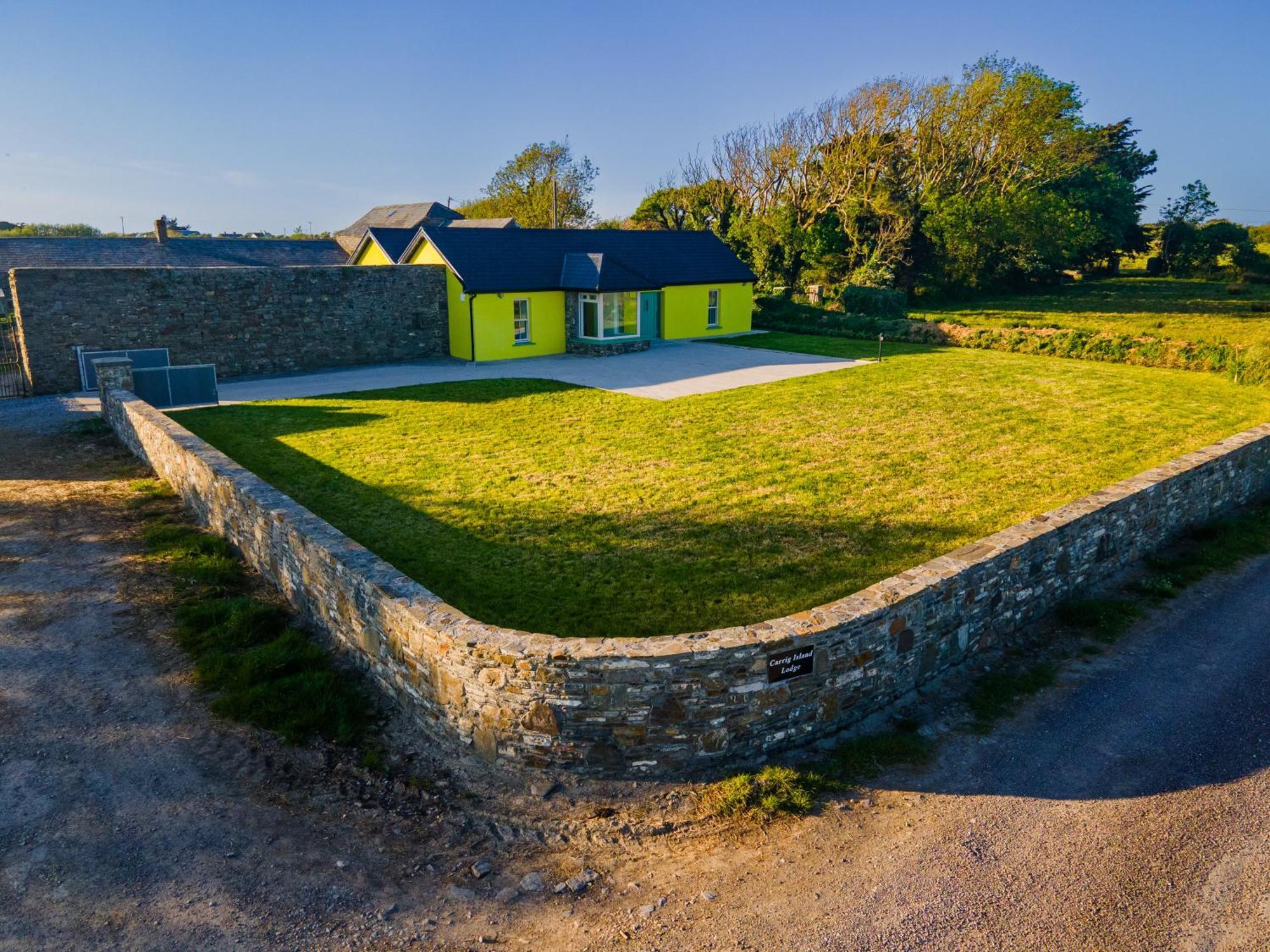 Carrig Island Lodge Ballylongford Exteriör bild