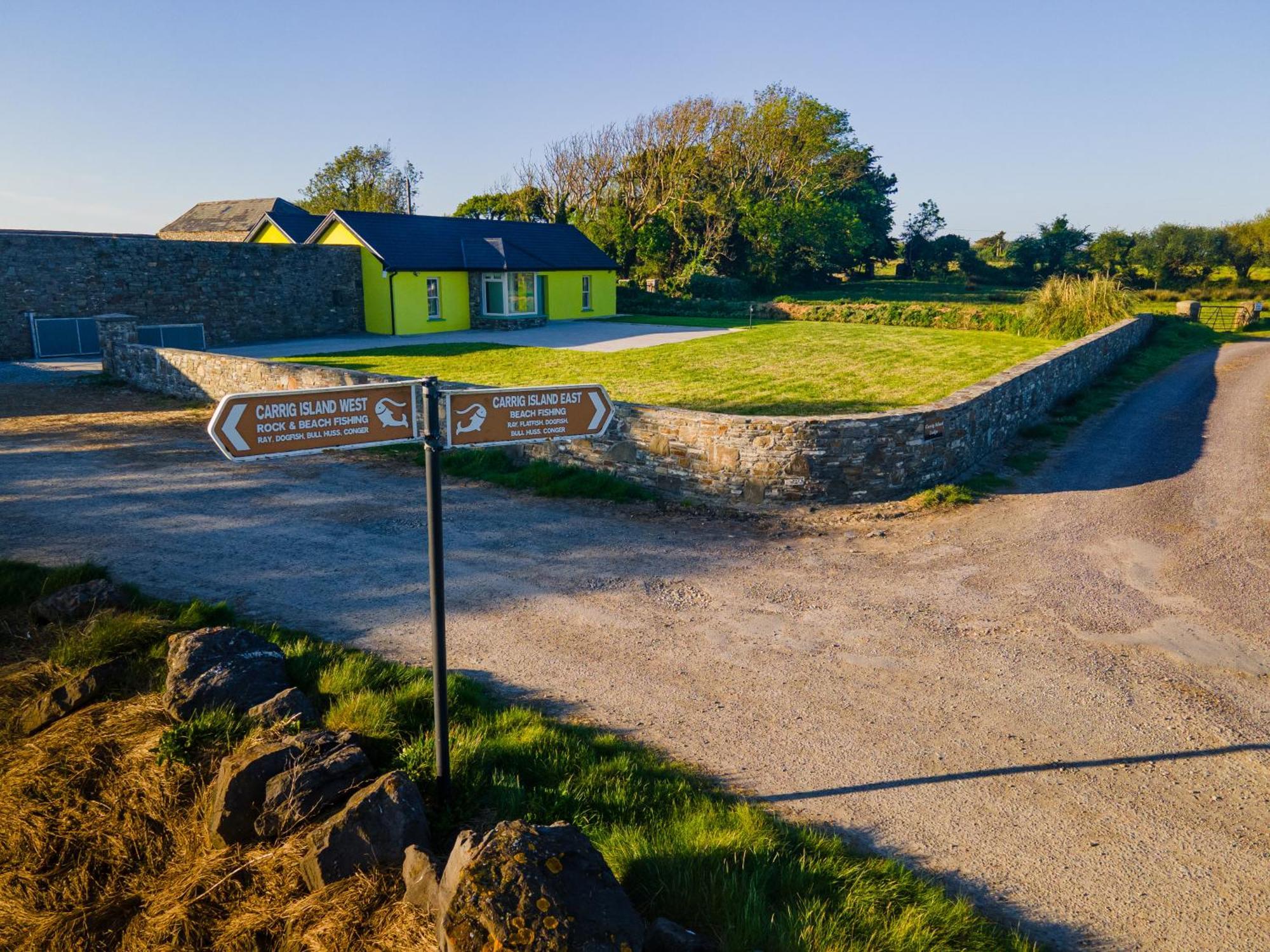 Carrig Island Lodge Ballylongford Exteriör bild